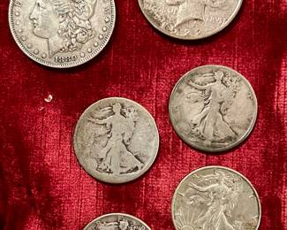 Silver coins