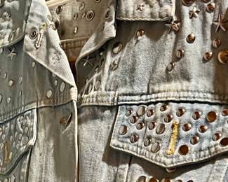 ACID WASHED AND BEDAZZLED! WHAT'S NOT TO LOVE?