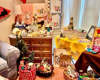 FUN BUNNY EASTER AREA.