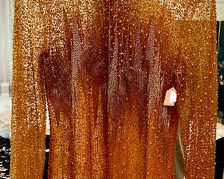 HEAVY BEADED BEAUTY.