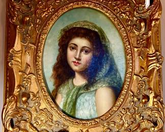 JUST LOVELY OIL PAINTING.