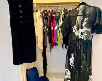 DOLCE AND GABANA ON THE LEFT.