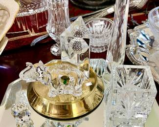 MORE WATERFORD, SWAROVSKI, AND TIFFANY & CO.