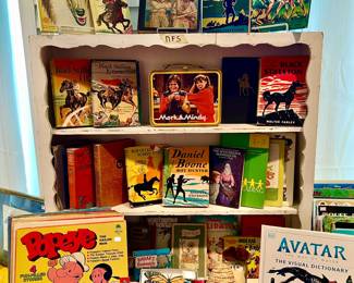 CHILDREN'S RECORDS, LASSIE AND BAMBI! HOW FUN!