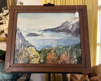 ANOTHER WATER COLOR BY BARBARA TURNER.