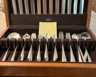 Towle Sterling “Symphony” flatware set
