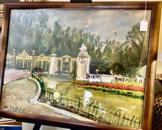 WATER COLOR BY BARBARA TURNER.