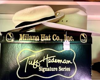 TUFF HEDEMAN COWBOY HAT.