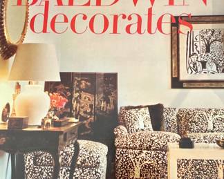 ANOTHER COLLECTIBLE "BILLY BALDWIN DECORATES" BOOK.