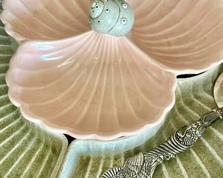 MCM VINTAGE CONDIMENT TRAY.