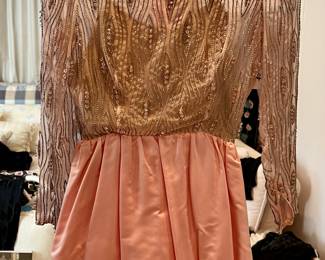 FUN VINTAGE AND MODERN FORMALS SPANNING DECADES.