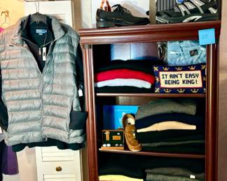 CASHMERE SWEATERS AND CARDIGANS, LIKE NEW.