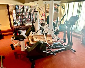 VECTRA ON-LINE 1800 STRENGTH TRAINING GYM IN VERY GOOD CONDITION.