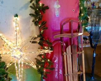 MORE CHRISTMAS IN THE SHED!