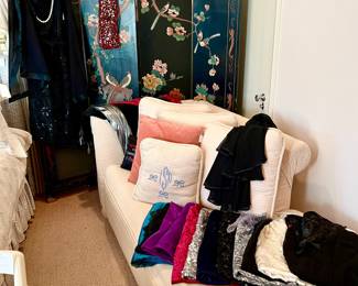 BEAUTIFUL ASIAN SCREEN WITH BIRDS