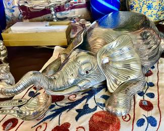 RARE 1978 ARTHUR COURT ELEPHANT DISH. REALLY AMAZING!