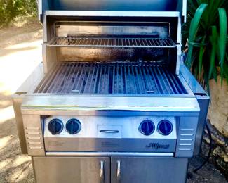 ALFRESCO HIGH-END STAINLESS STEEL GAS GRILL