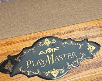 AMF playmaster pool table
