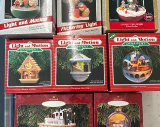 Hallmark light/sound ornaments