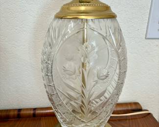 Dresden Crystal lamp