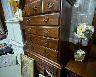 Victorian bedroom suite