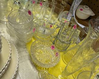 crystal glassware