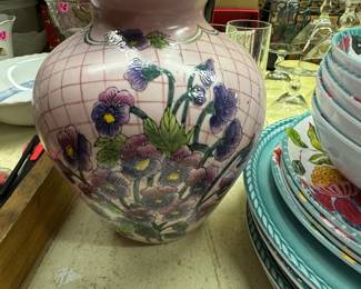 beautiful ceramic vase