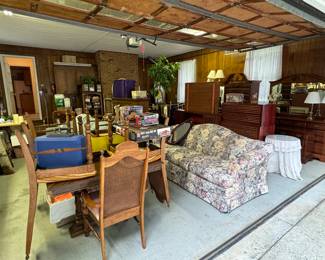 Dining room furniture, Couch, Victorian bedroom set