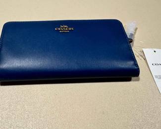 Navy Blue Clutch