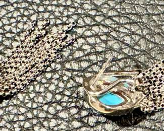 Evine Live Silver Earrings