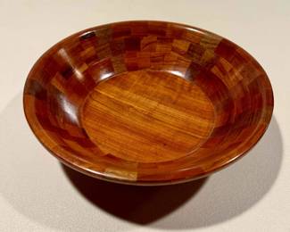 Handmade Wooden Bowl