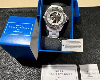 White Adrienne Watch