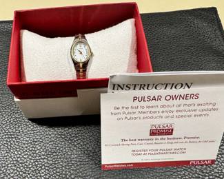 Pulsar Womens Watch