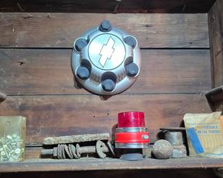 Chevy Center Cap, Light