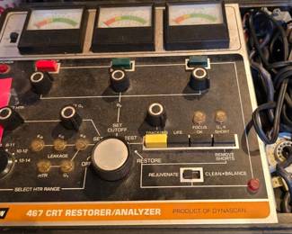 BK Precision 467 CRT Restorer Analyzer