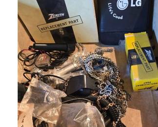 Zenith Replacement Parts