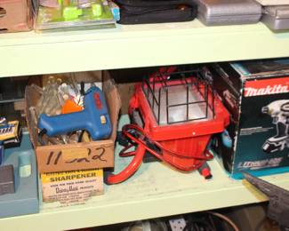 Work Light, Tools, More