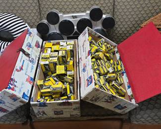 Radio Tubes in Zenith box