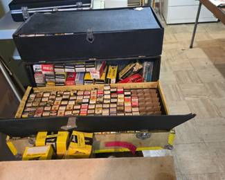 Radio, Zenith & other Tubes and Zenith case