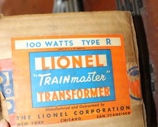 Lionel Train Box