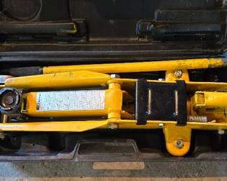 Floor Jack with Case