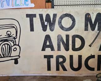 Two Men and A Truck Signs