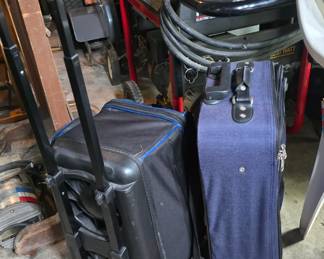Bowling bags, Generator, Suitcase