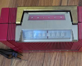 Phillips Betty Blade Red Radio