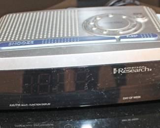 Emerson Research Radio AM FM