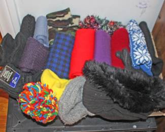 Hats, Scarfs, Gloves