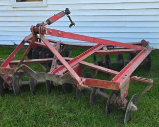 Farm Implement Plow