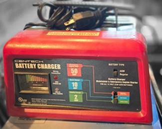Cen Tech Battery Charger