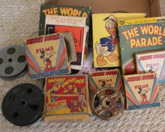 Mickey Mouse Vintage Reels