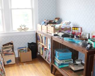 Books, Radios, Life magazines